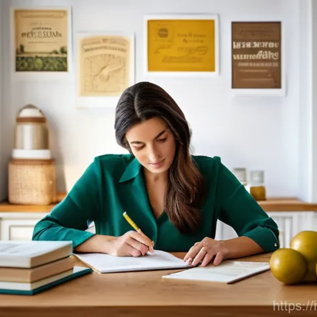 농산물품질관리사 시험 전 마지막 점검 사항 - **Prompt:** A highly organized and illuminated study desk in an Italian professional's home office. ...