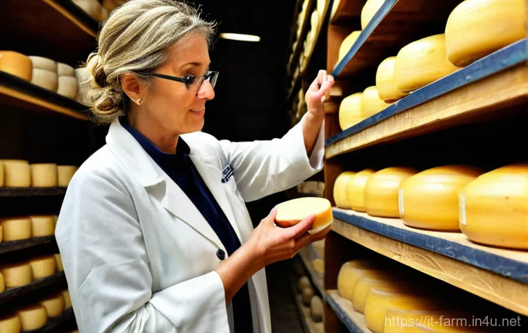 농산물품질관리사 초보자를 위한 1년 플랜 - **Prompt 1: Traditional Italian Agri-food Excellence Inspection**
"A highly professional quality...