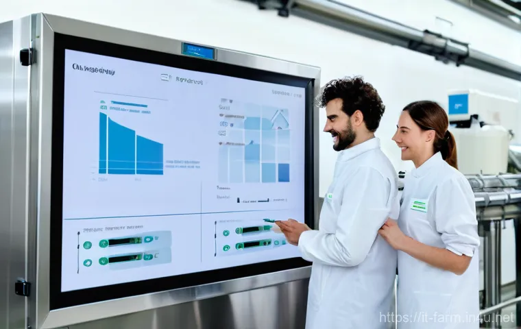 농산물품질관리사 취업 성공 사례 - Precision in the Lab: Ensuring Pasta Perfection**

A male food scientist, in a pristine white lab co...